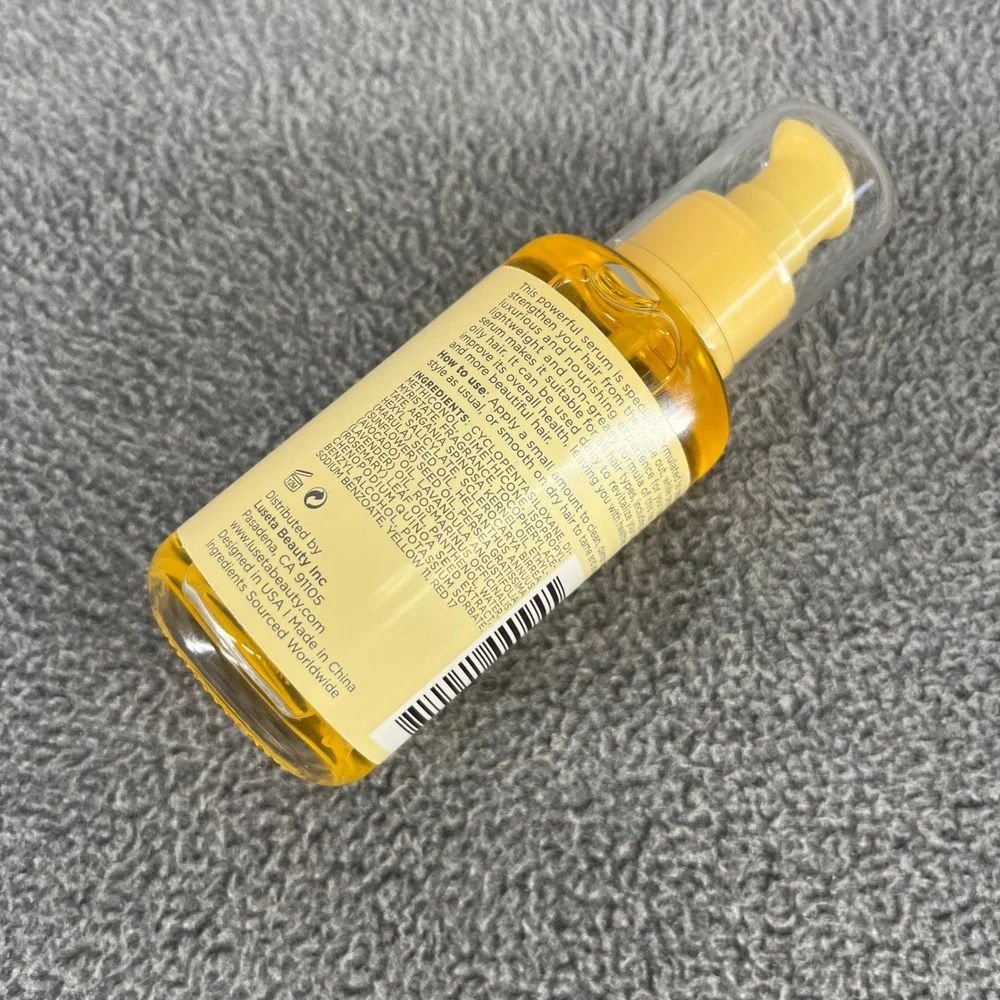 Luseta Perfect Bonding No 5 Hair Repair Serum Nourish Strengthen 3.38 oz